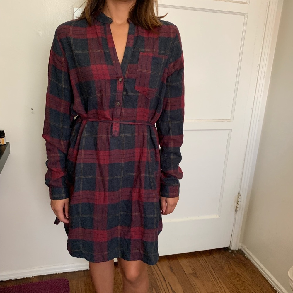 BDG flannel dress - Picture 2 of 4